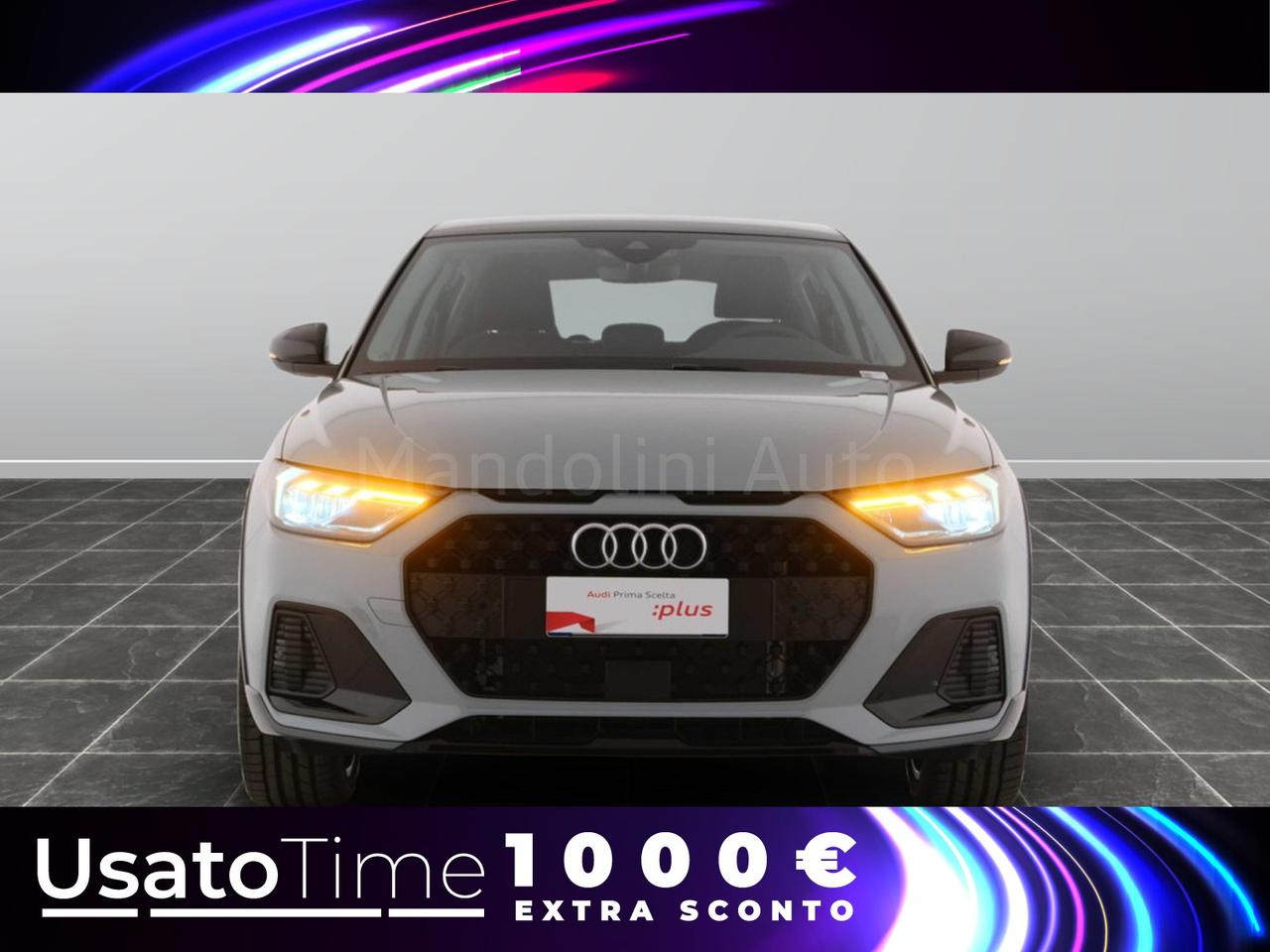 Audi A1 allstreet 30 1.0 tfsi 116cv identity contrast