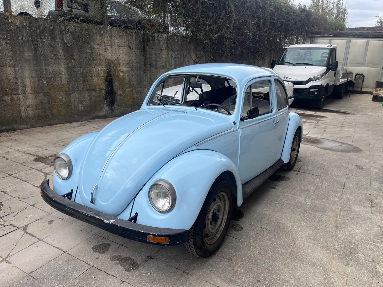 Volkswagen Maggiolone Vetro piatto 1200 1.2 da rimontare