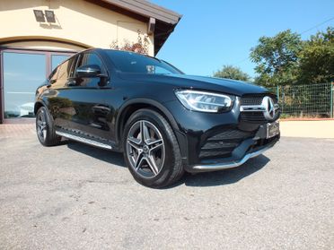 M.B GLC 220 d 4 MATIC COUPE' PREMIUM AMG