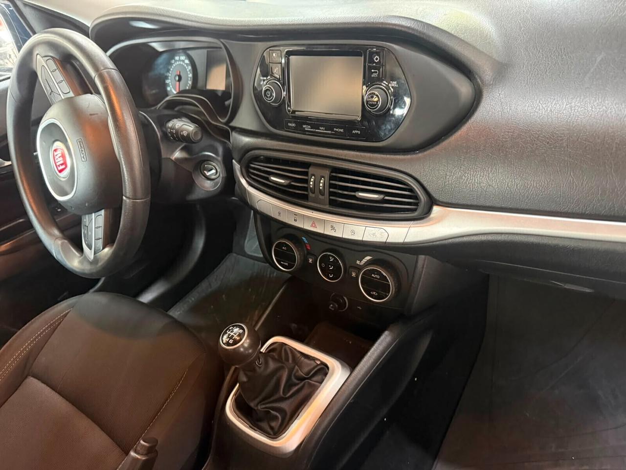 FIAT TIPO 1.6 MULTIJET BUSINESS BERLINA– GARANZIA 12 MESI