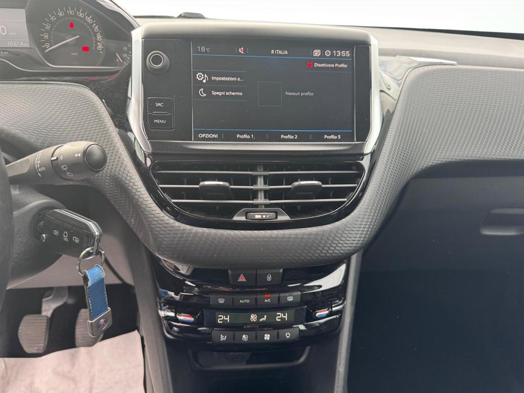 PEUGEOT 208 I 2015 - 208 5p 1.2 puretech Allure 82cv