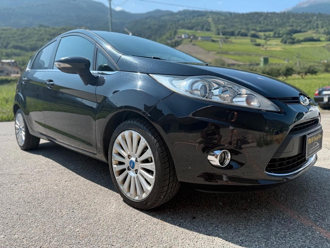 Ford Fiesta 1.2 82 CV 5 porte Titanium