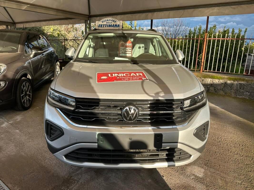 Volkswagen T-Cross 1.0 tsi Life 95cv
