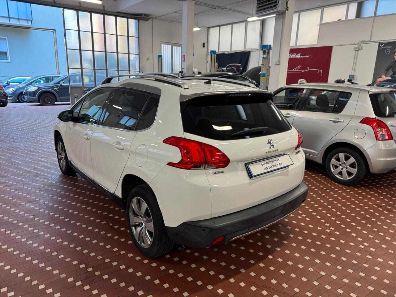 Peugeot 2008 PureTech 82 Allure - UNICO PROPRIETARIO