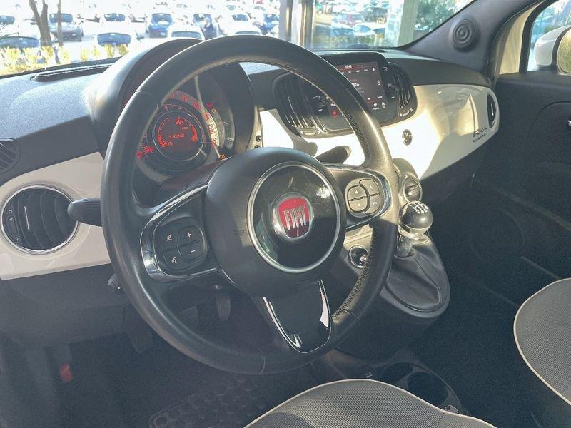 FIAT 500 1.0 70cv Ibrido Lounge