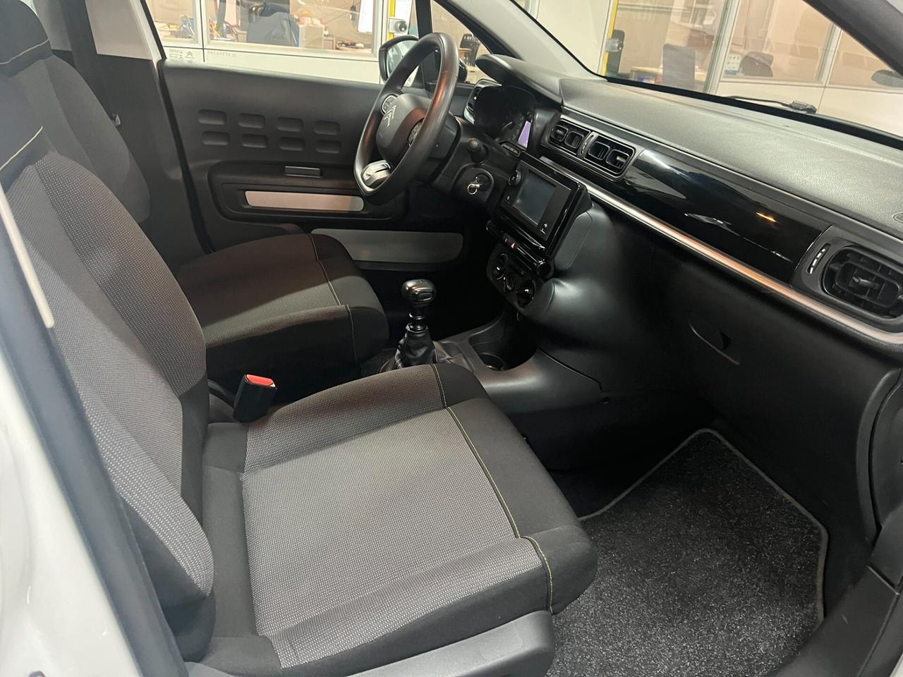 Citroen C3 1.5 Hdi 100cv del 2022 EURO 6D