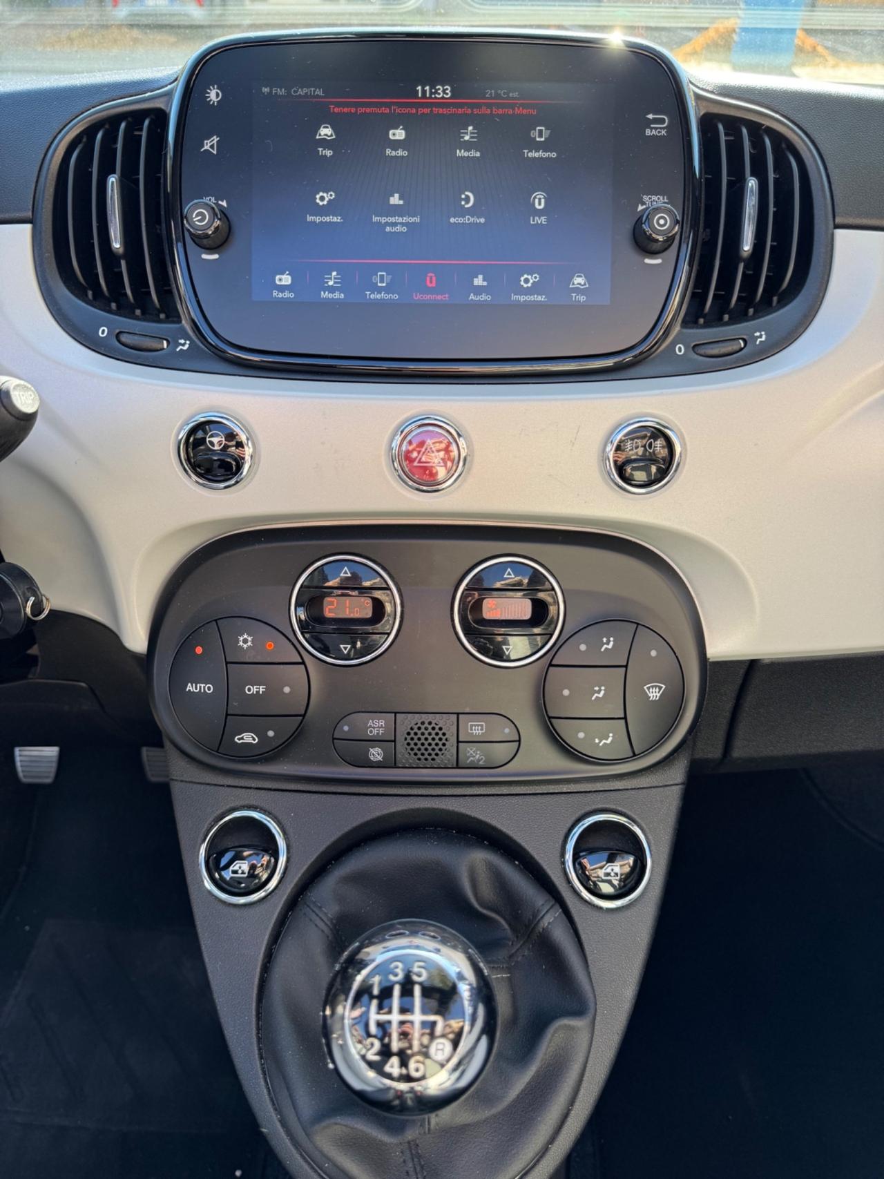 Fiat 500 C 1.0 Hybrid Launch Edition