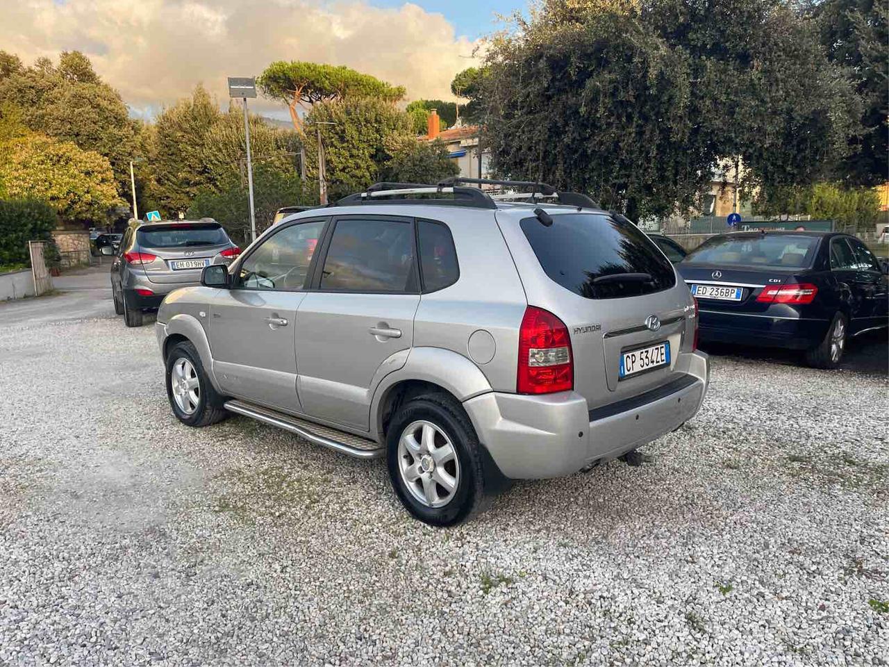 HYUNDAI TUCSON - 4X4 - 4WD - INTEGRALE - GANCIO TRAINO