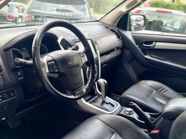 ISUZU D-Max 1.9td 4porte 4WD A/C Aut.+gancio traino