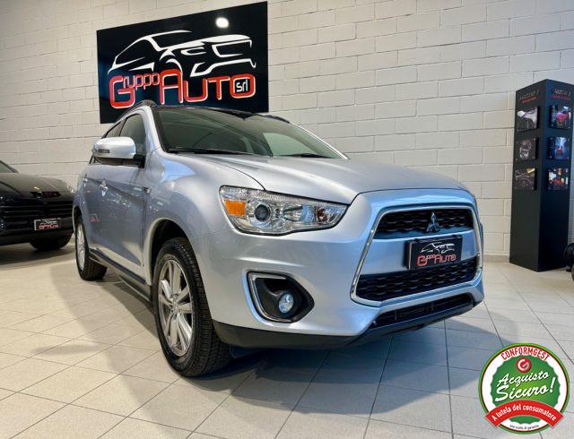 MITSUBISHI ASX 1.8 DI-D 116CV 2WD Intense Panoramic *NEOPA*TETTO*