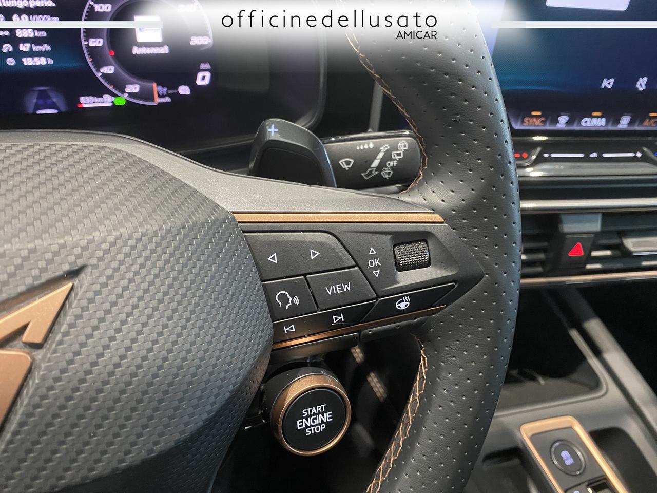 Cupra Formentor 2.0 tdi 150cv dsg