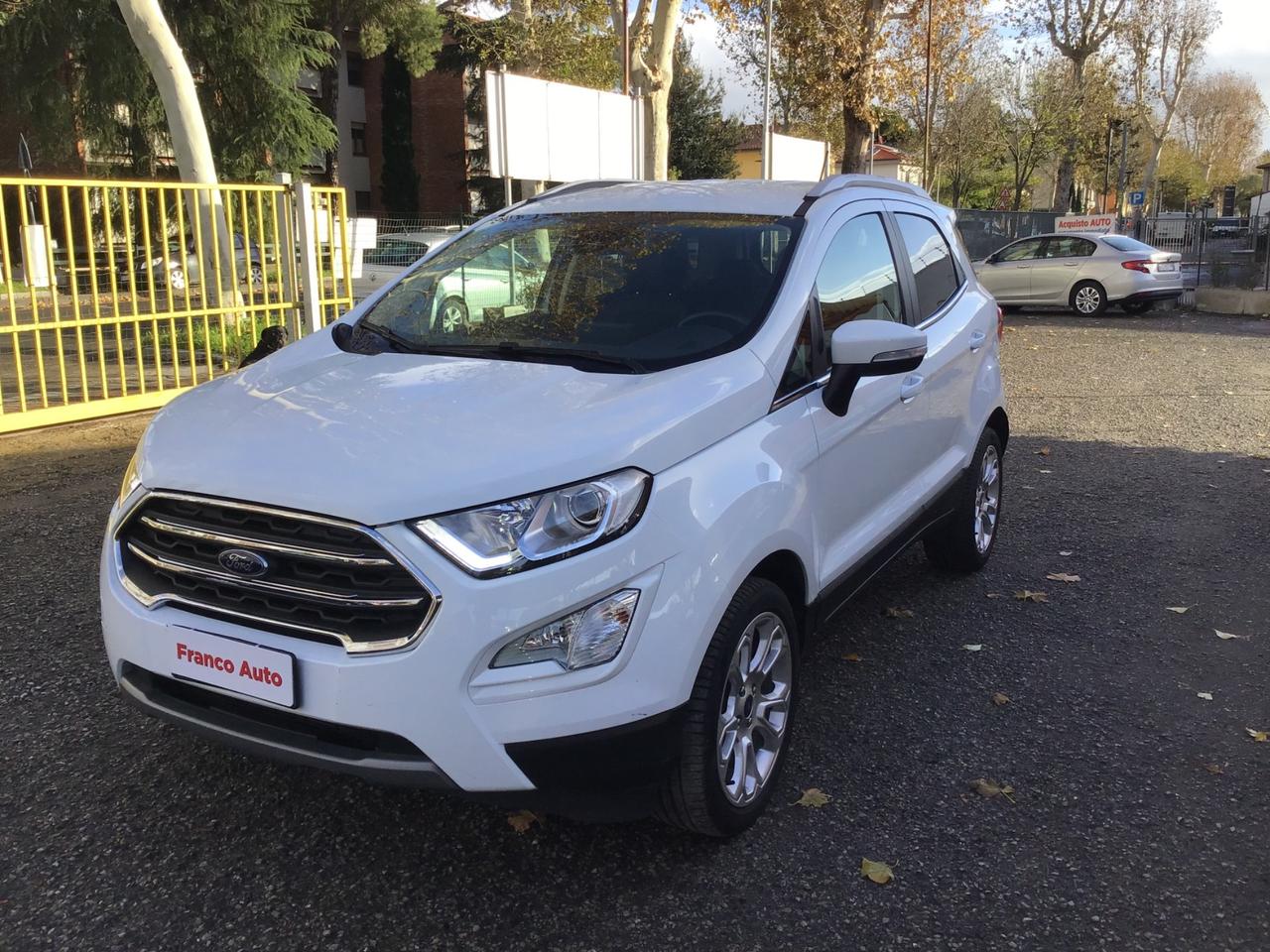 Ford EcoSport 1.0 EcoBoost Start&Stop Titanium 92kw(125CV)