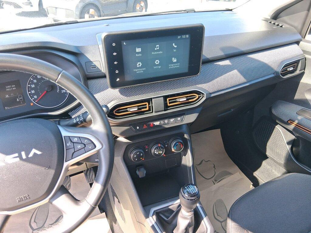 Dacia Sandero Stepway 1.0 tce ECO-G Comfort