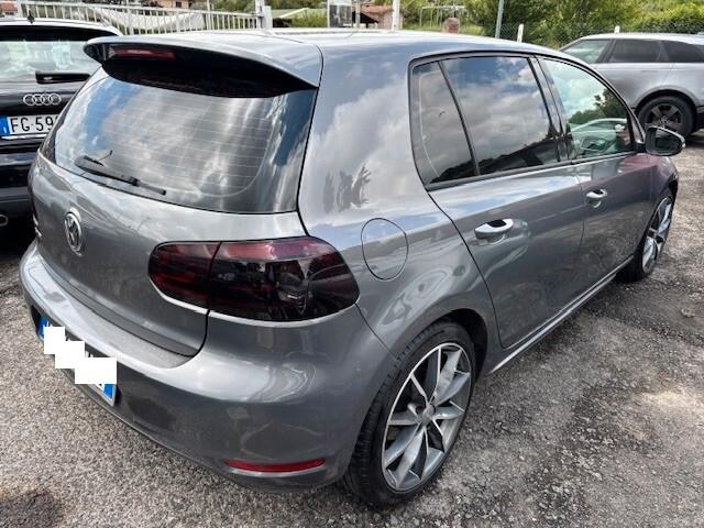 Volkswagen Golf 2.0 TDI 170CV DPF 5p. GTD BELLISSIMA, INTERNI IN PELLE NERA, VETRI PRIVACY, CERCHI IN LEGA!!!