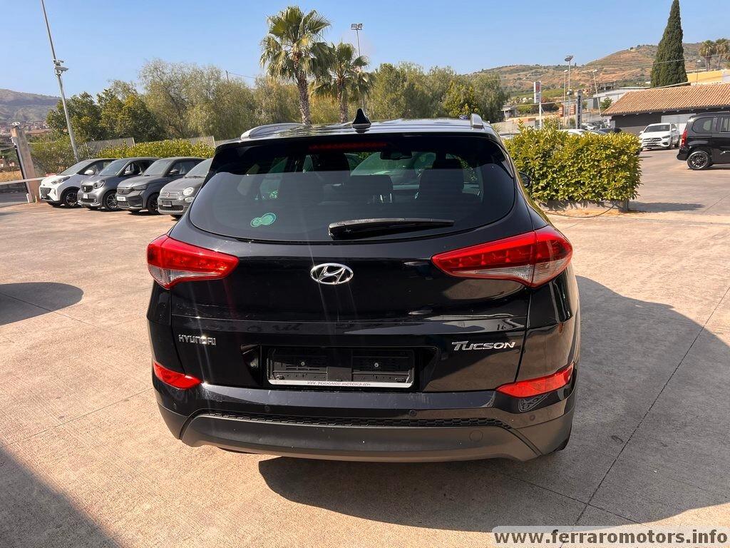 Hyundai Tucson 1.7 CRDi Comfort tua a soli 129 euro al mese