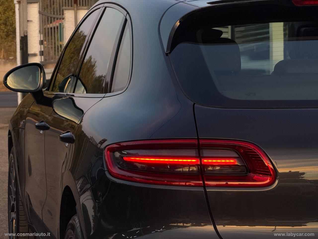 PORSCHE Macan 3.0 S Diesel TETTO APRIBILE, IMPIANTO BOSE, SEDILI MULTIFUNZIONE