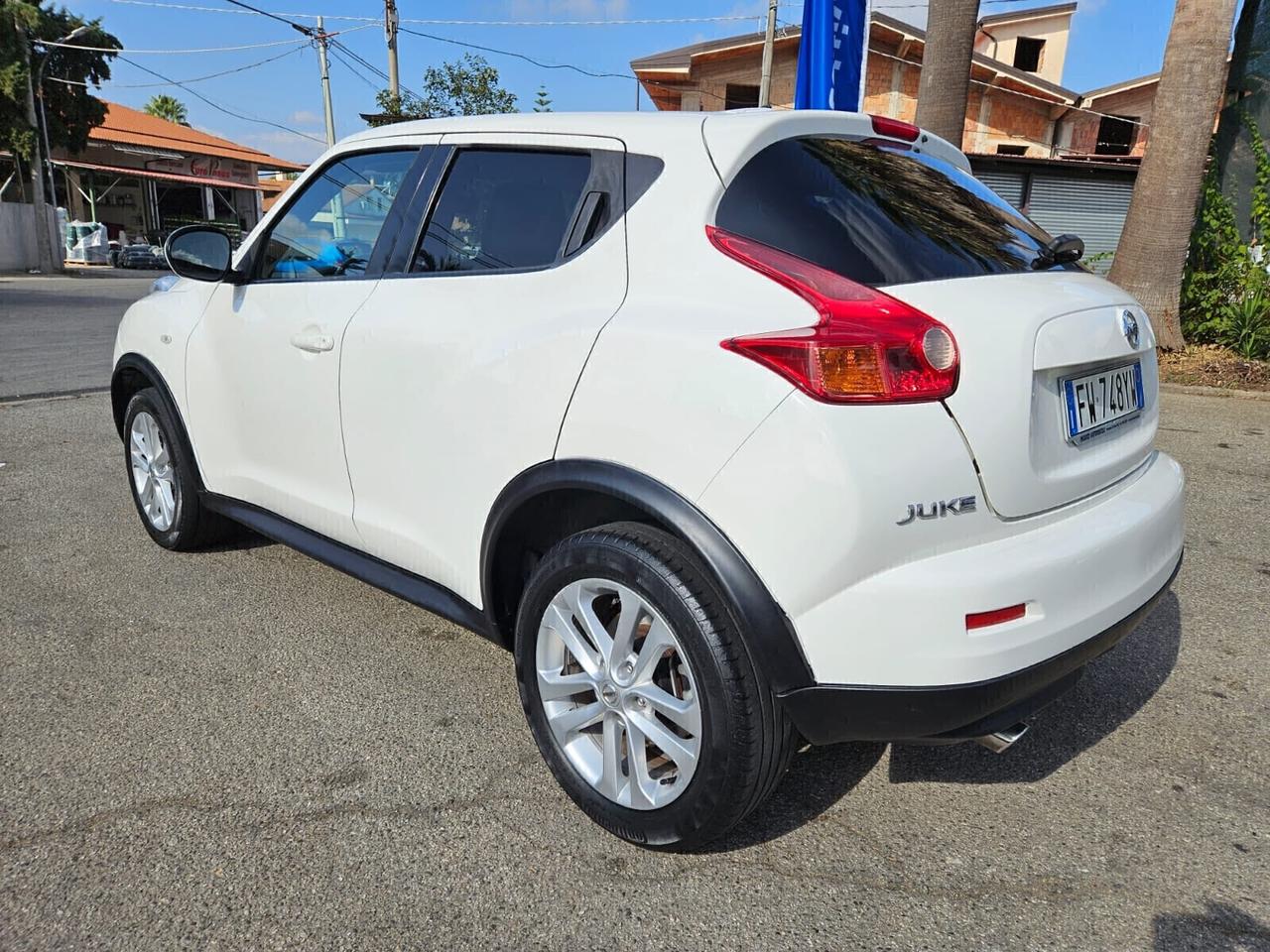 Nissan Juke 1.5 dCi Visia