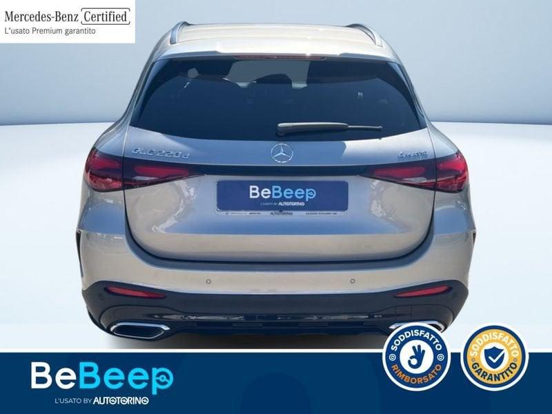 Mercedes-Benz GLC 220 D AMG LINE ADVANCED 4MATIC AUTO