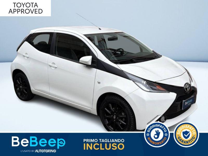 Toyota Aygo 5P 1.0 X-PLAY MY15