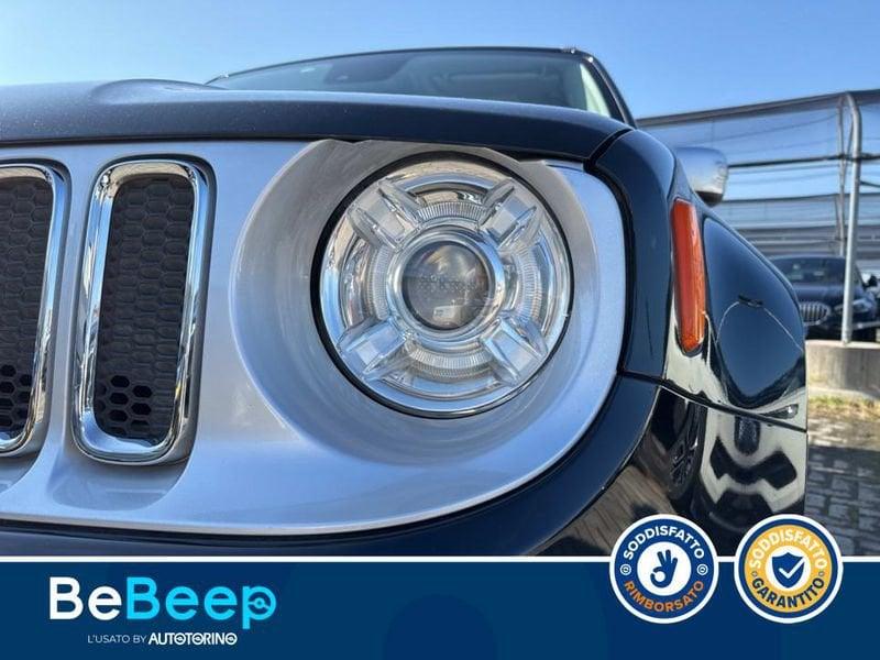 Jeep Renegade 2.0 MJT LIMITED 4WD 140CV AUTO