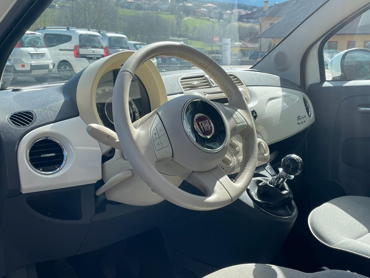 Fiat 500 1.2 Lounge "BENZ/GPL"