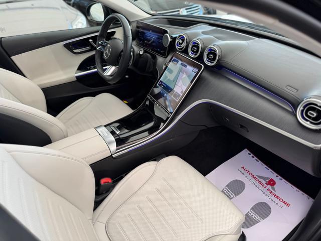 MERCEDES-BENZ C 300 d MHEV Premium Plus AMG (Tetto/LED/APP/Pelle)
