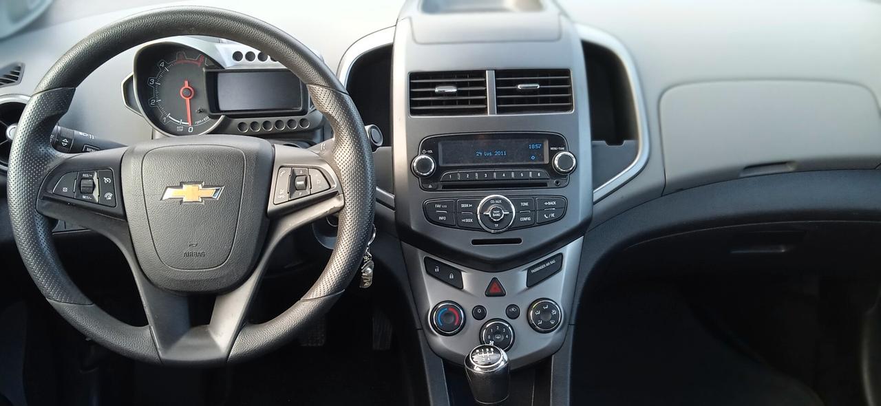 Chevrolet Aveo 1.3 diesel 75CV S&S 4 porte LT
