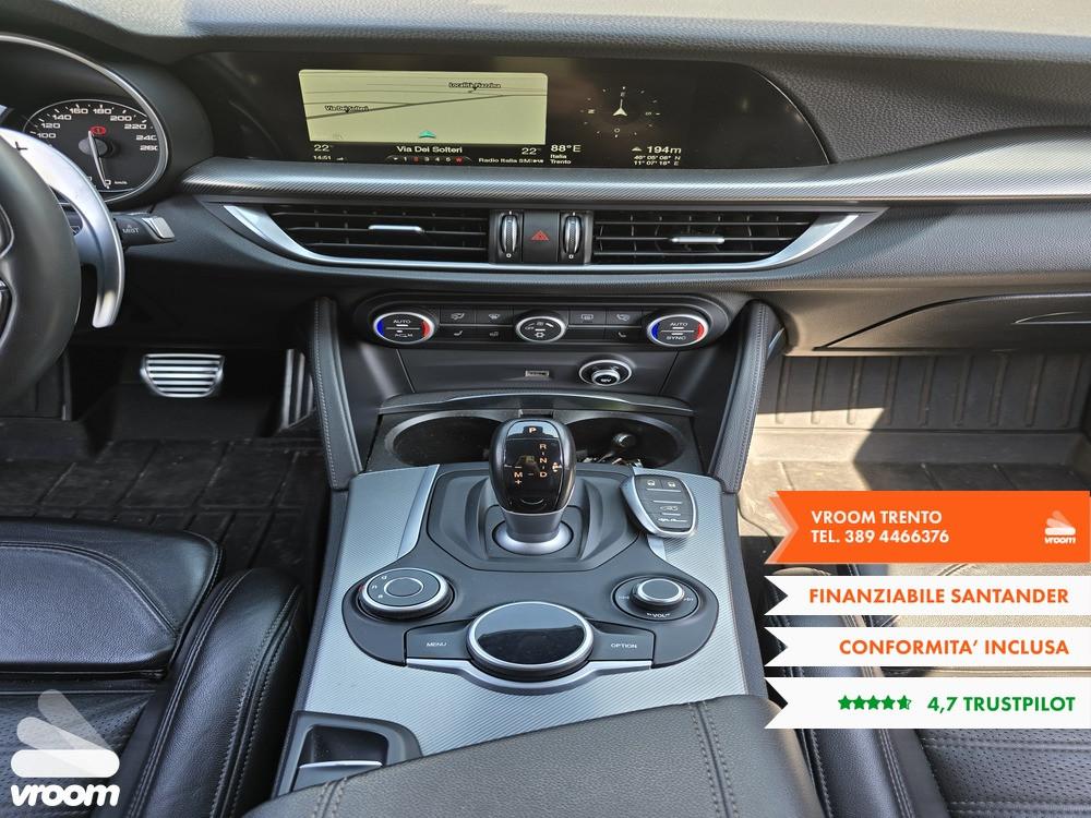 ALFA ROMEO Stelvio Stelvio 2.2 Turbodiesel 210 ...