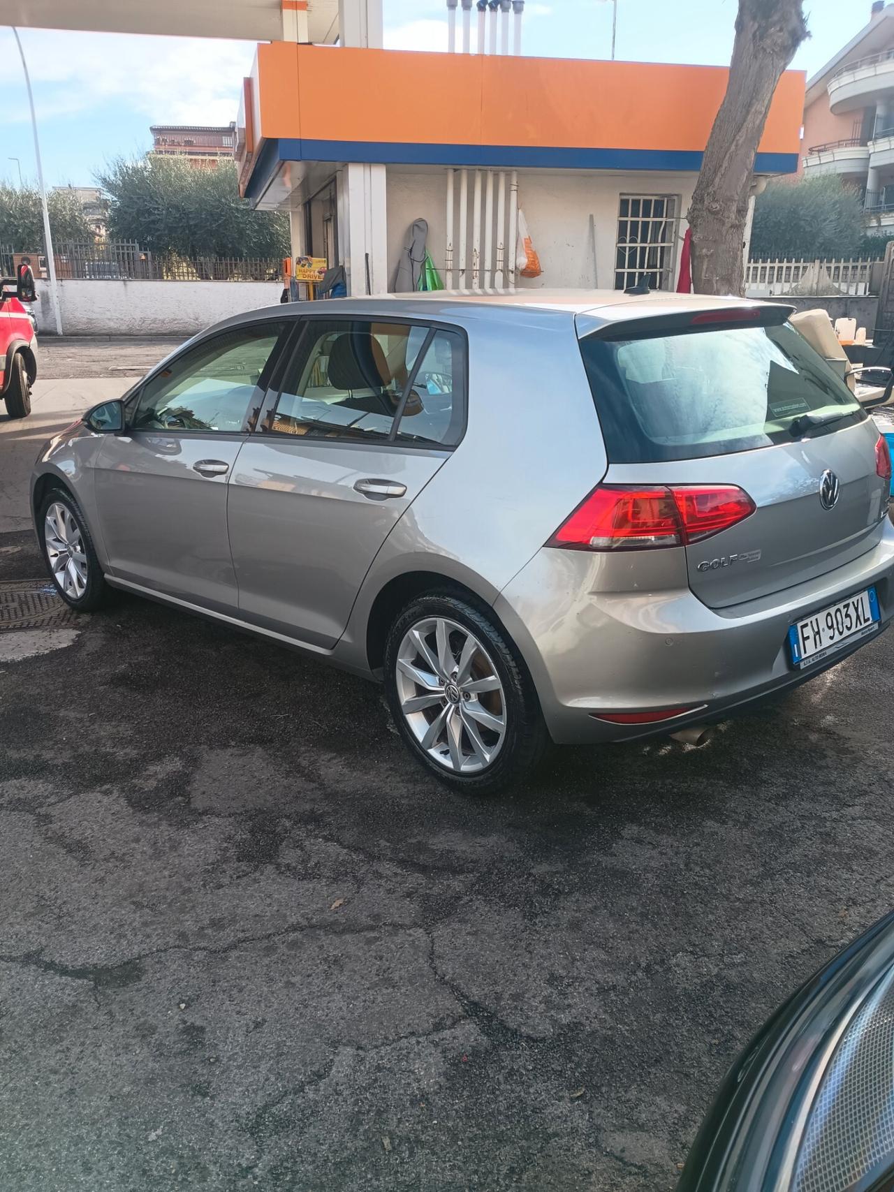 Volkswagen Golf 1.6 TDI 115 CV 5p. Executive BlueMotion Technology