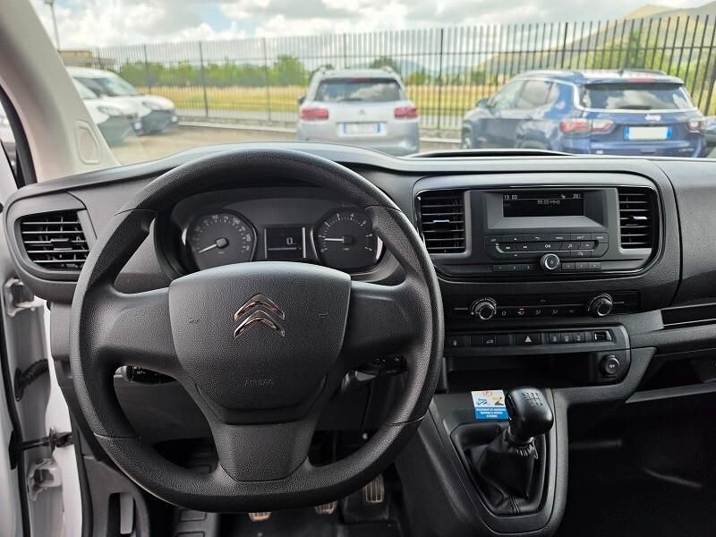 CITROËN Jumpy 1.5 BlueHDi 120CV L2H1 PARK KM 25400