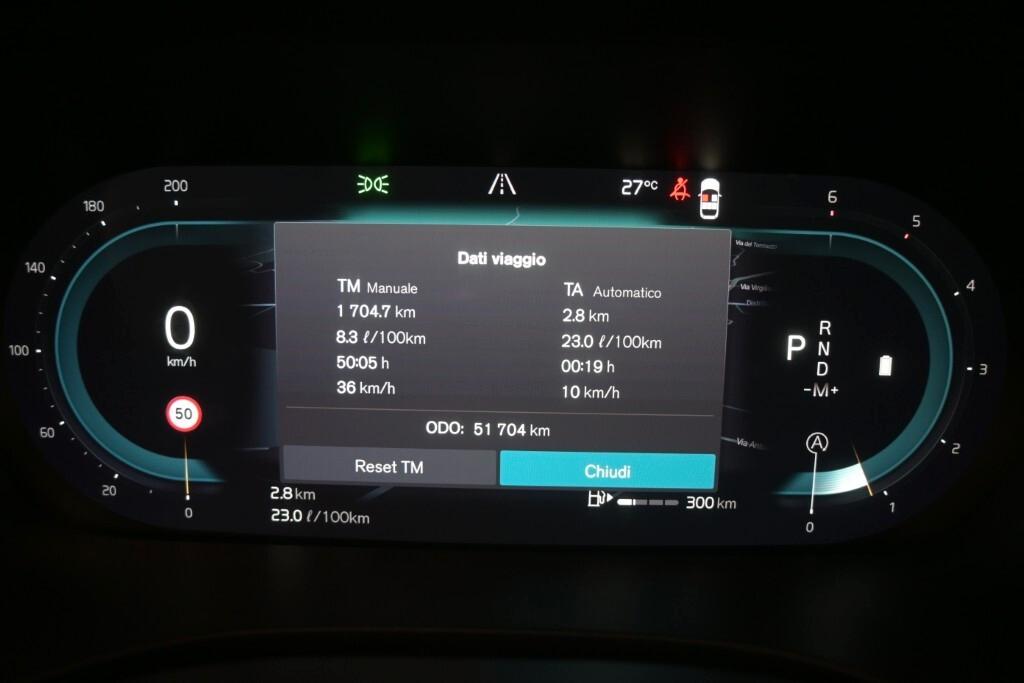VOLVO XC60 2.0D 197CV B4 (D) AUTOMATIC AWD BUSINESS ( FARI LED - COCKPIT - CRUISE - MIRROR - PDC - TELECAMERA POST. - CERCHI 19 )