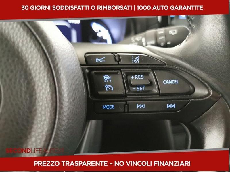 Toyota Yaris Cross 1.5h Trend awd-i 116cv e-cvt