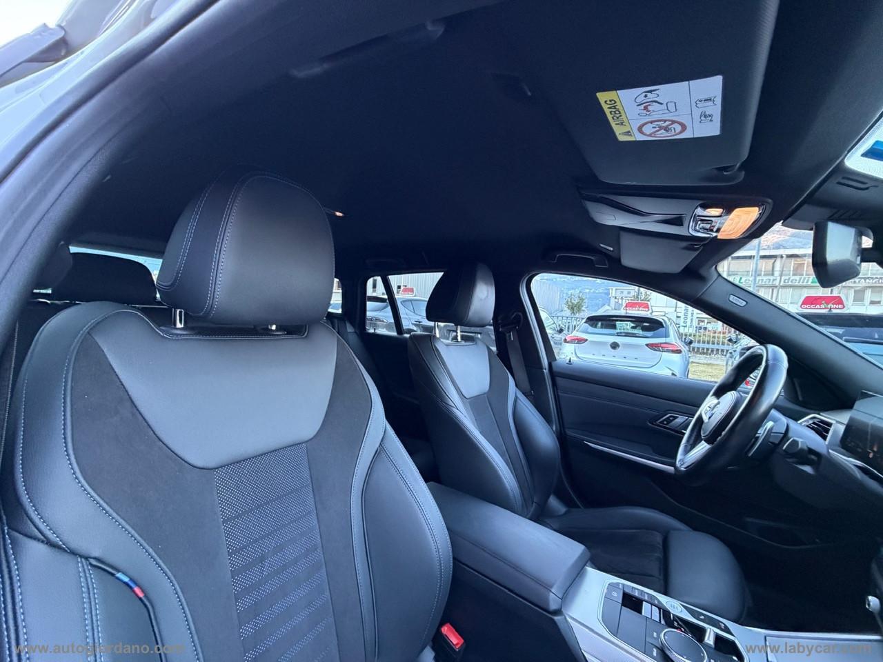 BMW 320d xDrive Touring Msport GANCIO TRAINO ORIENTABILE ELETTRICO