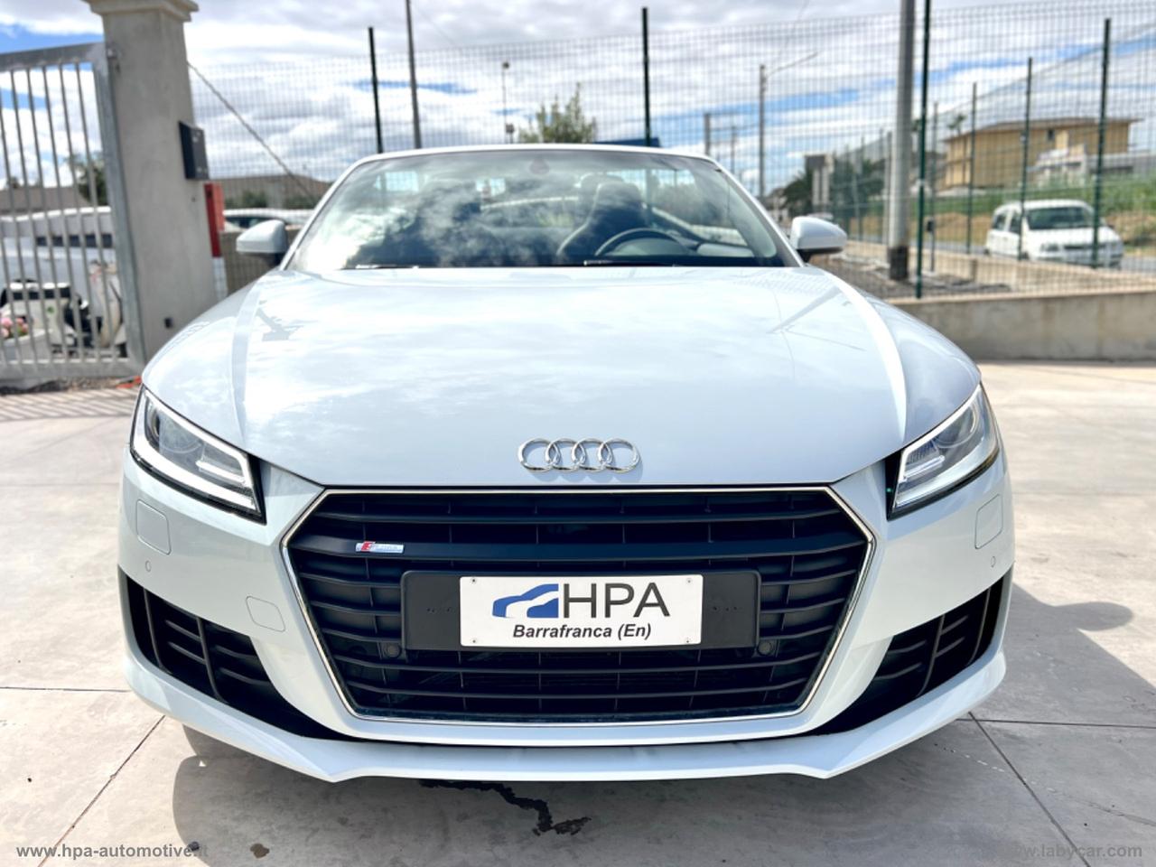 AUDI TT Roadster 2.0TDI ultra S-line CABRIO VIRTUAL NAVI PELLE