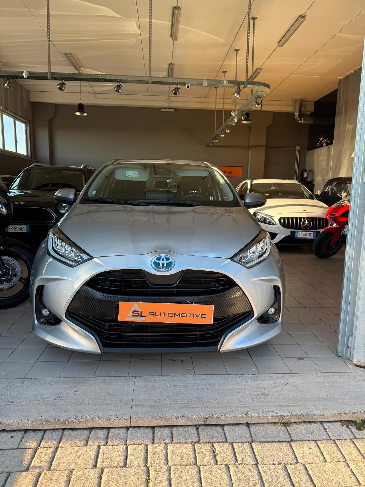 Toyota Yaris 1.5 Hybrid 5 porte Premiere