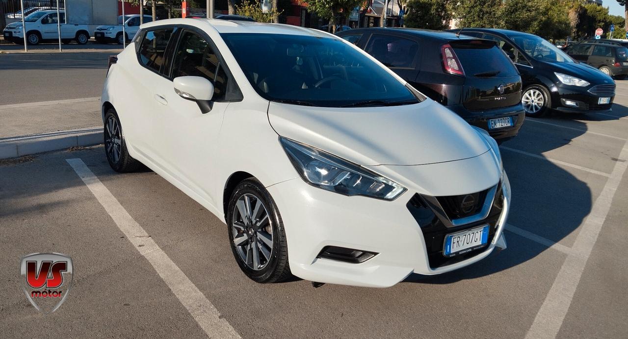 NISSAN MICRA 1.0 BENZ-2018