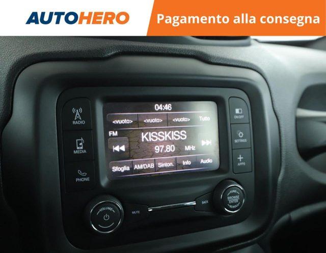 JEEP Renegade 1.4 T-Jet 120 CV GPL Longitude