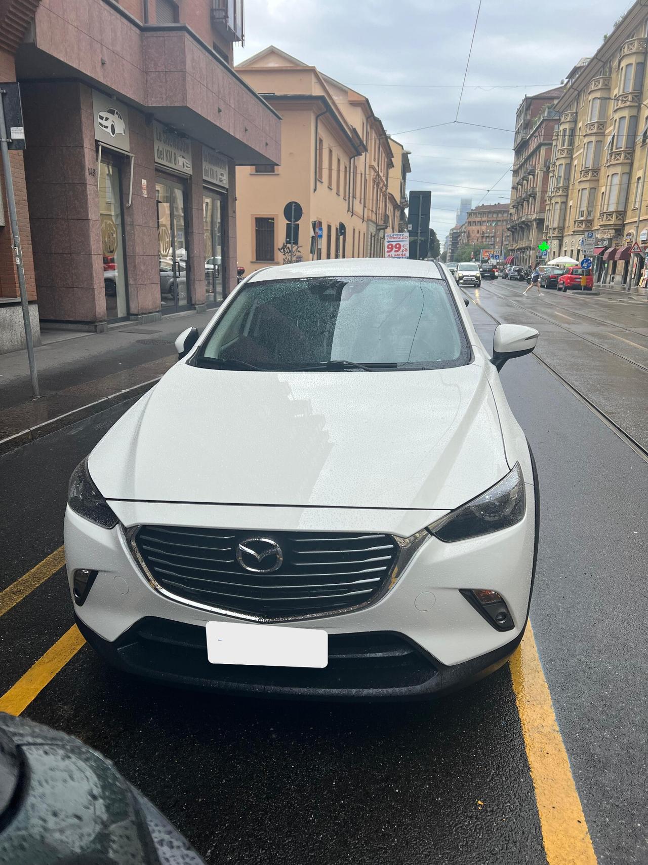 Mazda CX-3 1.5L Skyactiv-D AWD aut. Luxury Edition