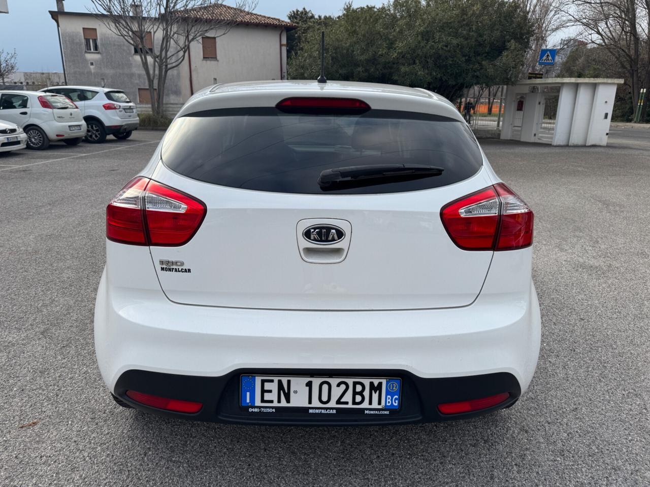 Kia Rio 1.2 CVVT 2012