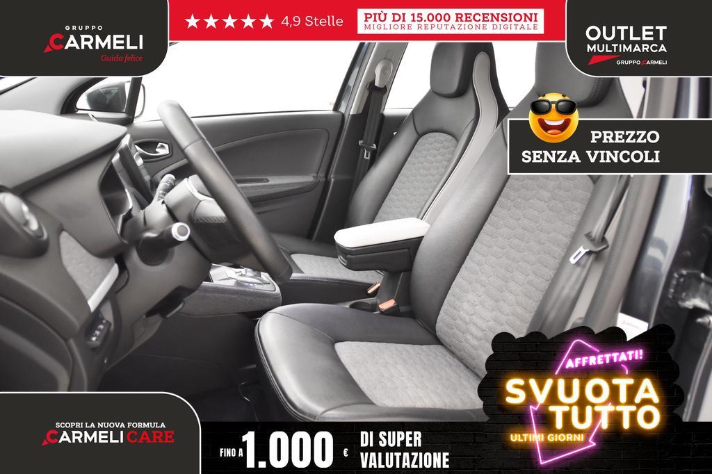 Renault Zoe Zen R135 e-shifter