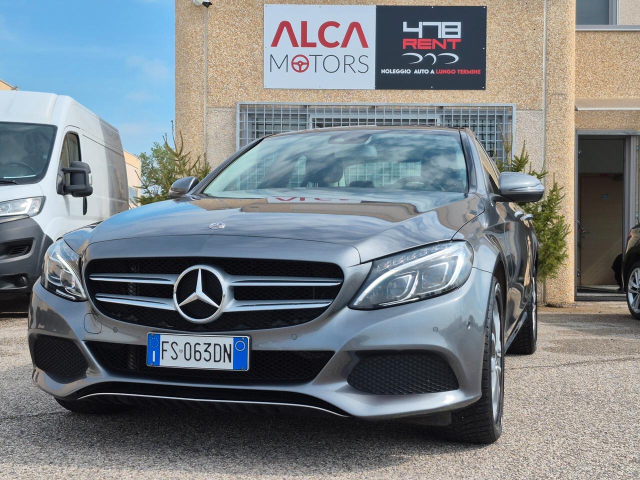 Mercedes-benz C 220 C 220 d 4Matic Auto Sport