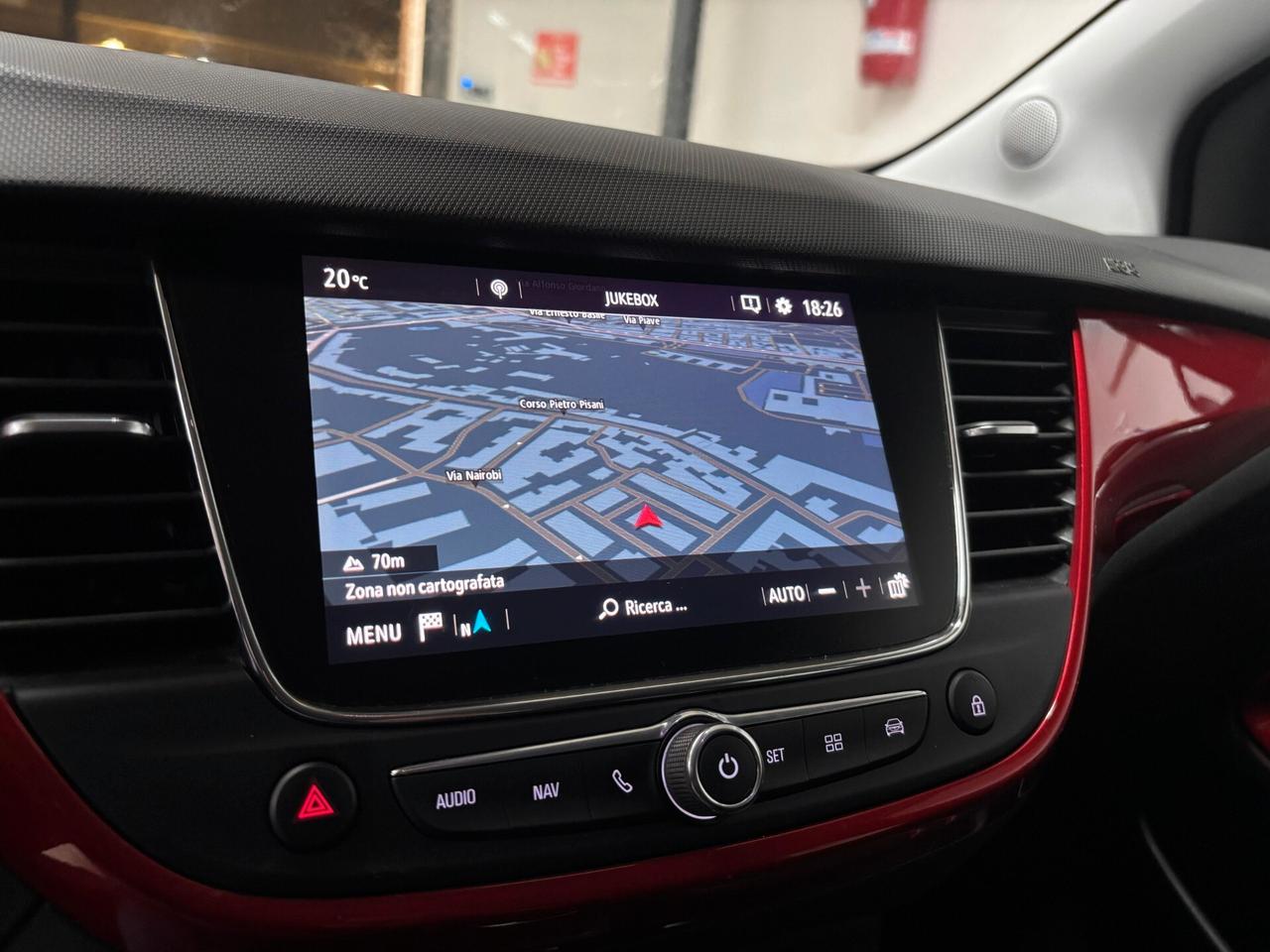 Opel Crossland 1.2 Turbo 130 CV GS Line