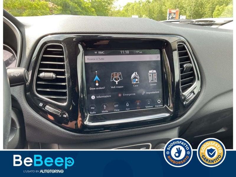 Jeep Compass 2.0 MJT OPENING EDITION 4WD 140CV AUTO