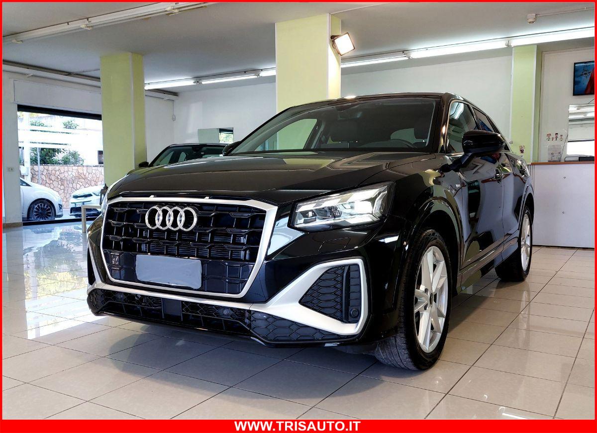 AUDI Q2 35 2.0 TDI S-Tronic S-line SOLO 22.000KM IVATA (MATRIX+VIRTUAL+NAVI)