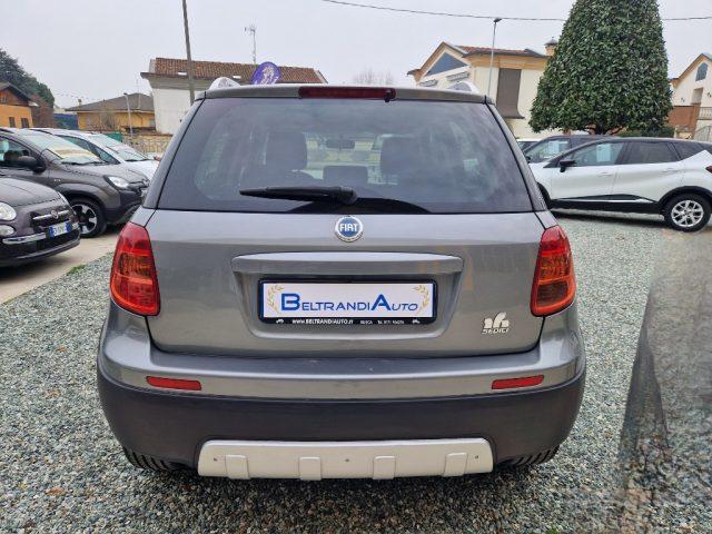 FIAT Sedici 4x4 1.9 Mjt 1proprietario