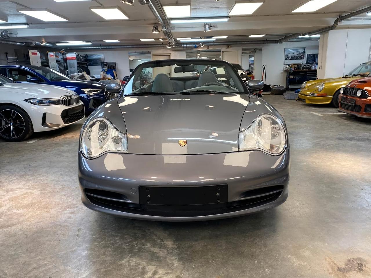 Porsche 911 996 CARRERA 2 3.6 CABRIO CAM.MANUALE