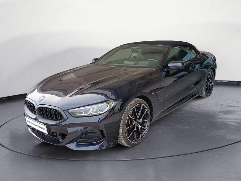 BMW Serie 8 840d Cabrio mhev 48V xdrive auto
