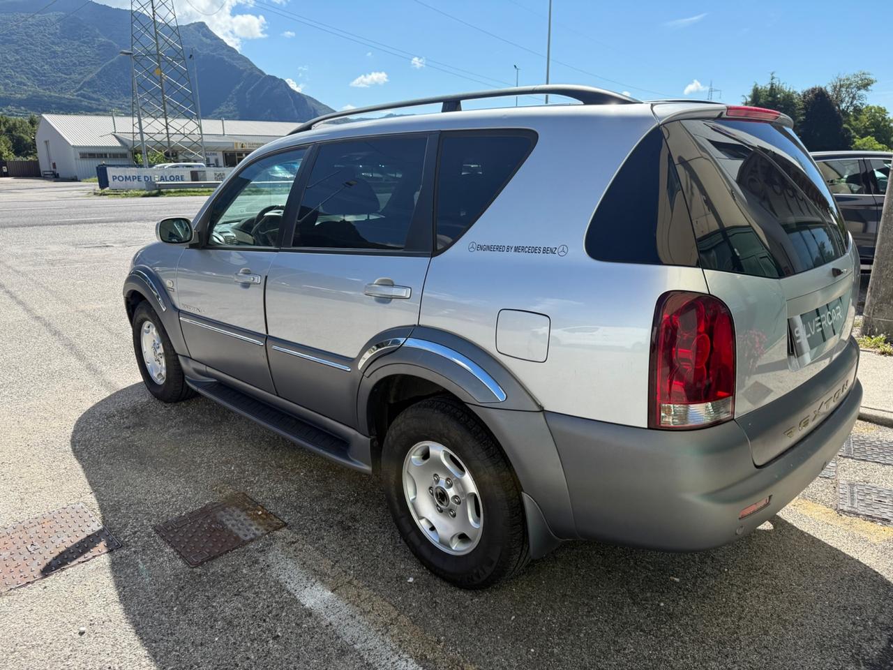 Ssangyong REXTON 2.7 XDi cat Premium 3 TOD