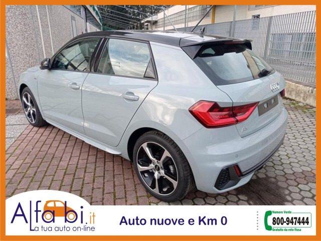 AUDI A1 Sportback 1.0 TFSI 116CV S Tronic 30 S line edit.