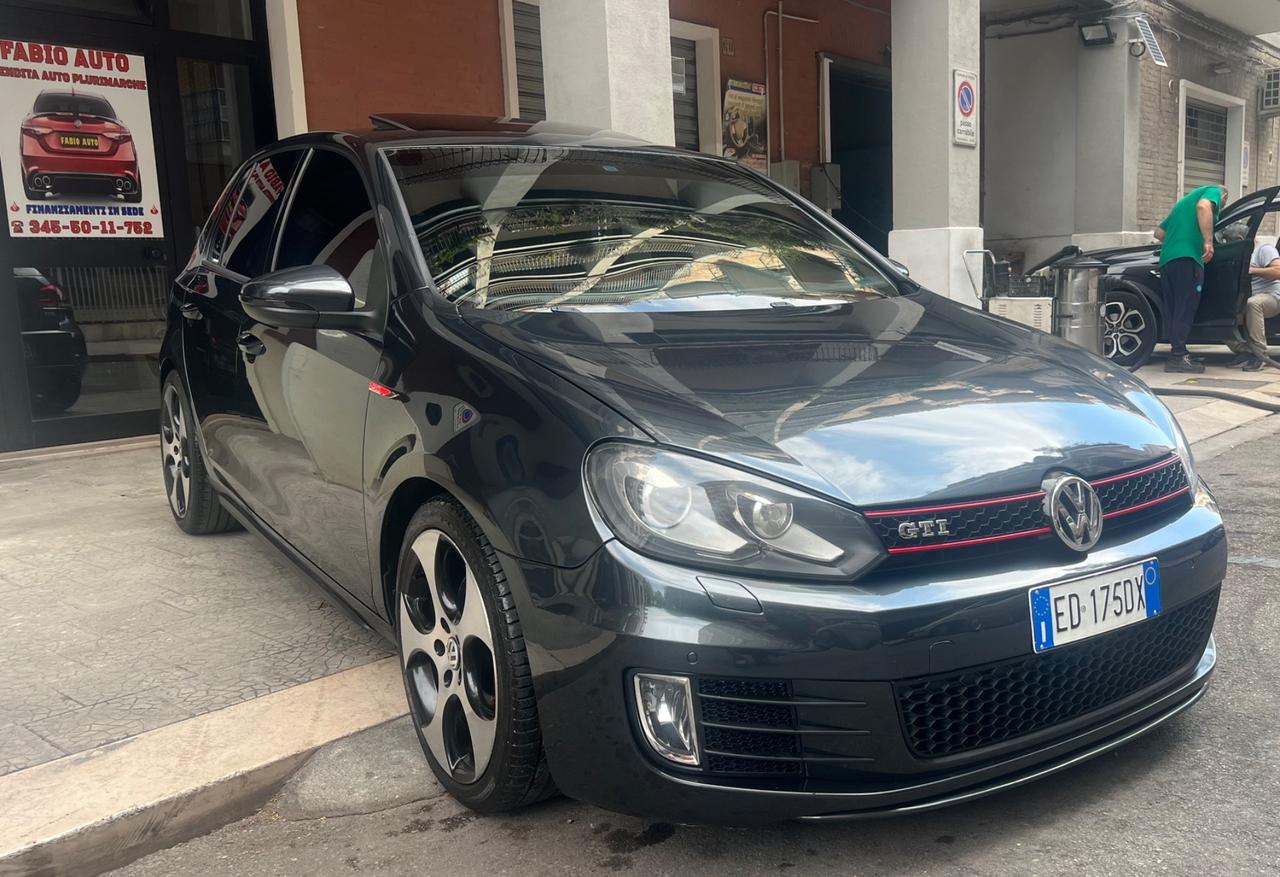 GOLF GTI NAVI TETTO PELLE AUTOMATICA